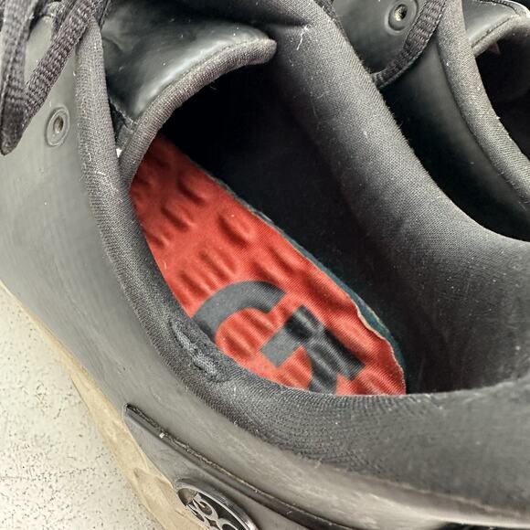 G/Fore MG4+ Spikeless Black Golf Shoes Men's Size 11 - Picture 11 of 16